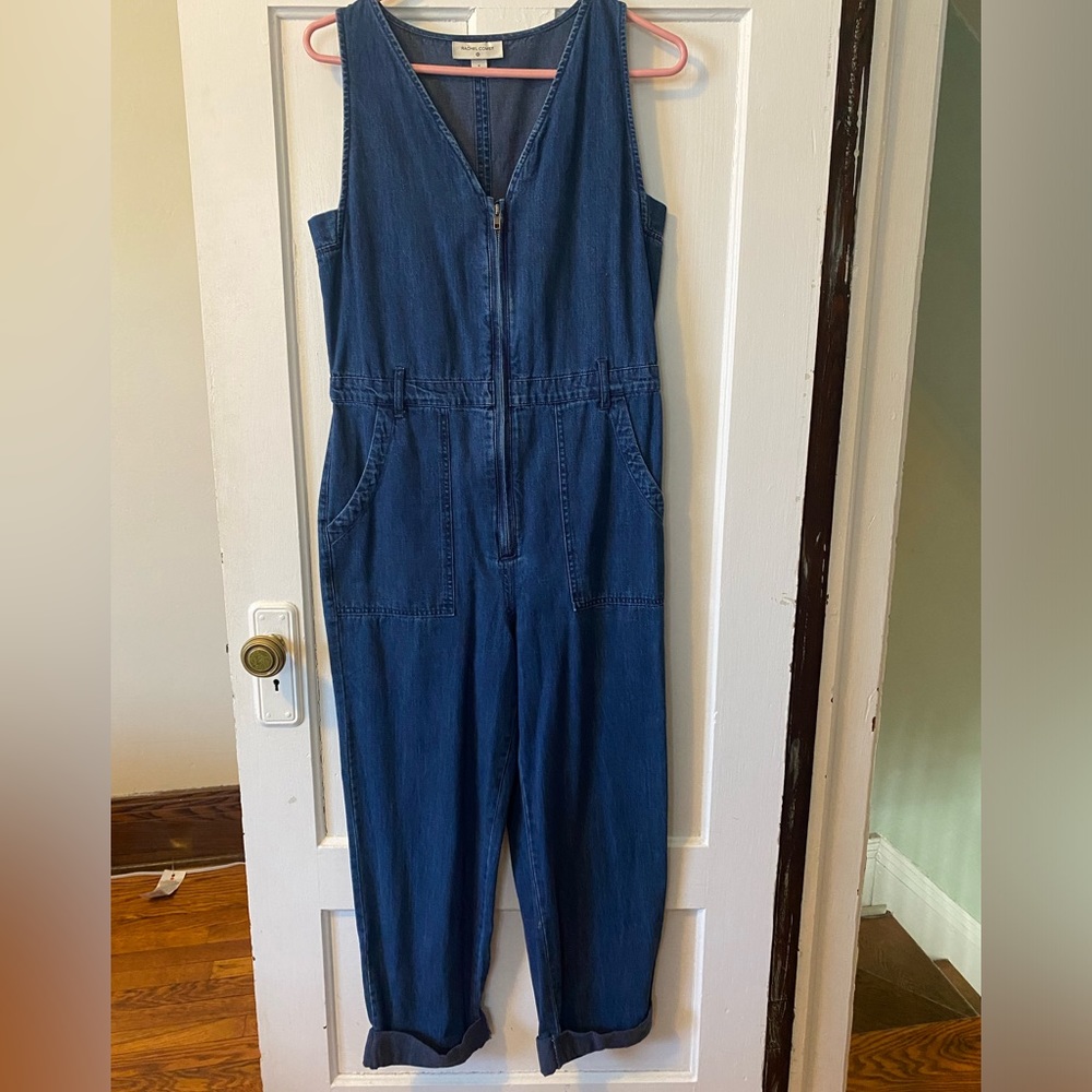 Denim Jumpsuit